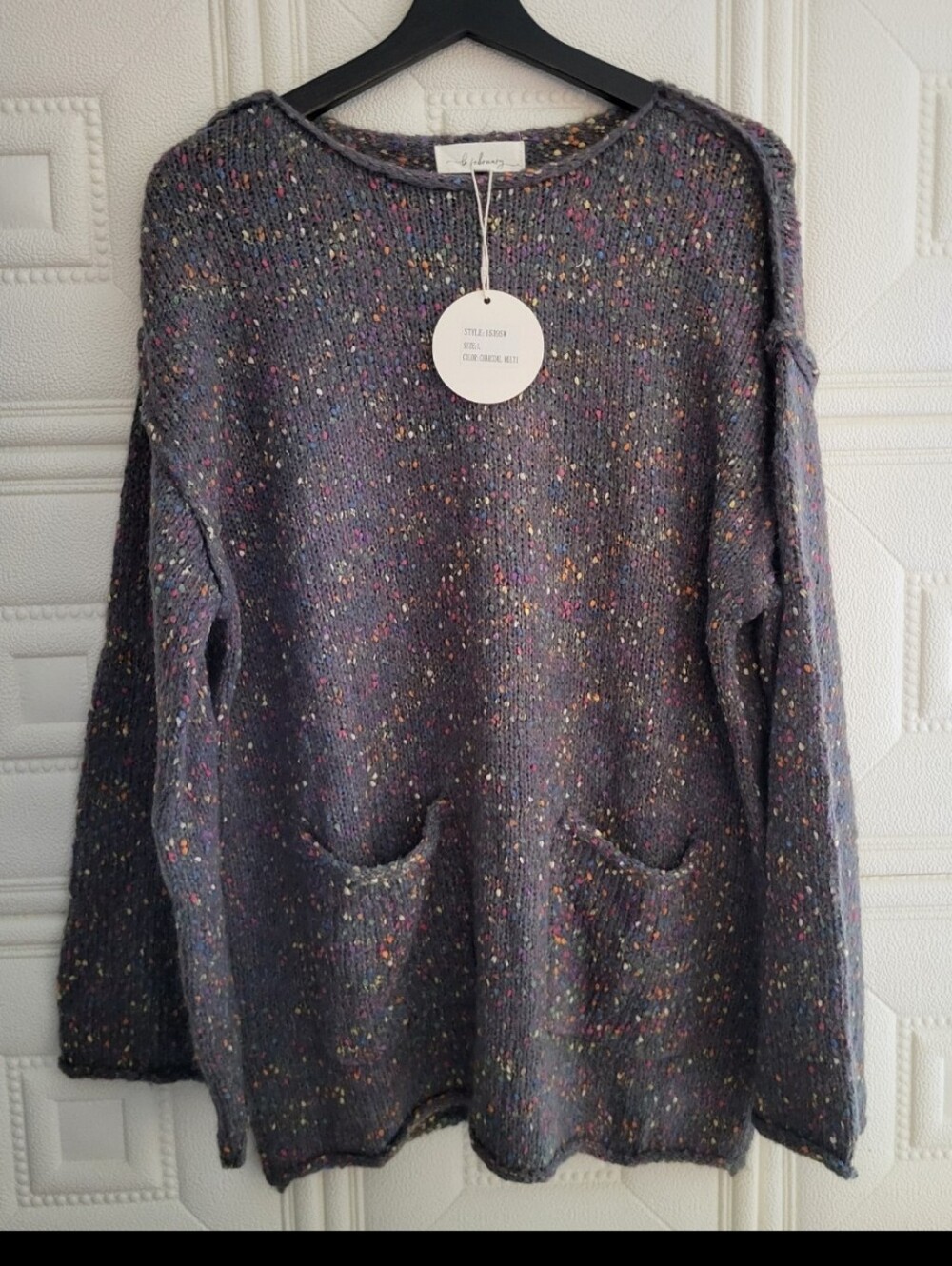In February | Marled Sweater
